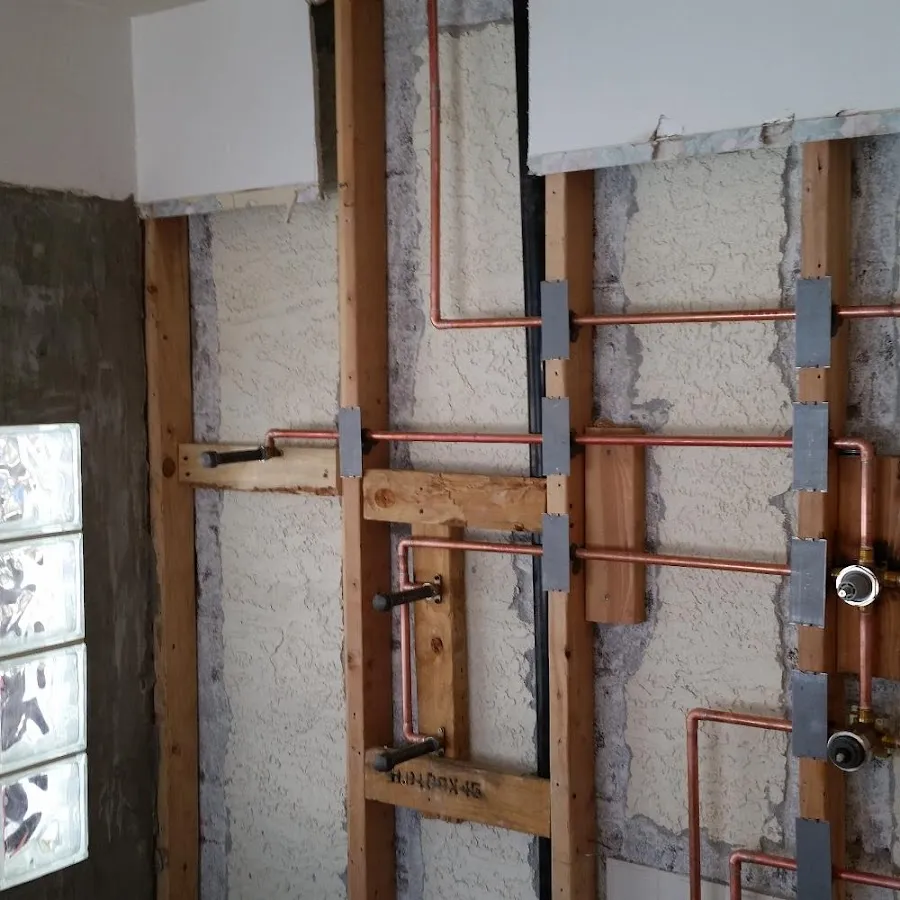 Copper pipe installation for Repiping in Mountain View