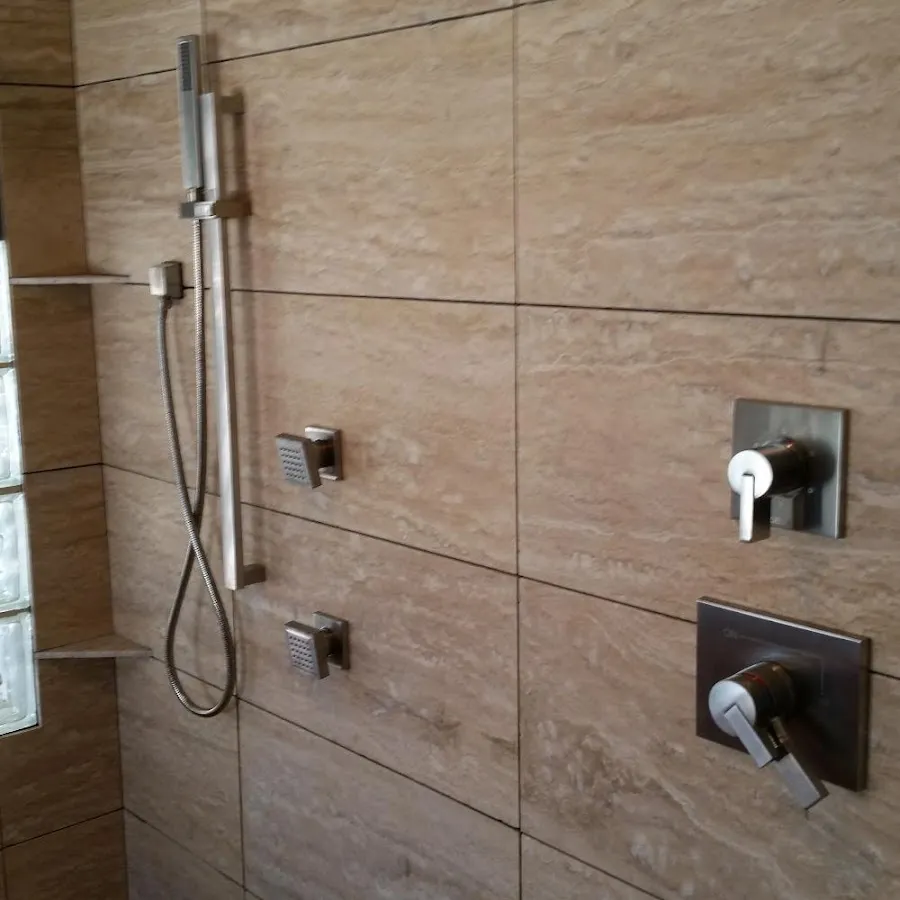 Shower fixture installation for Water Heater Replacement in Mountain View
